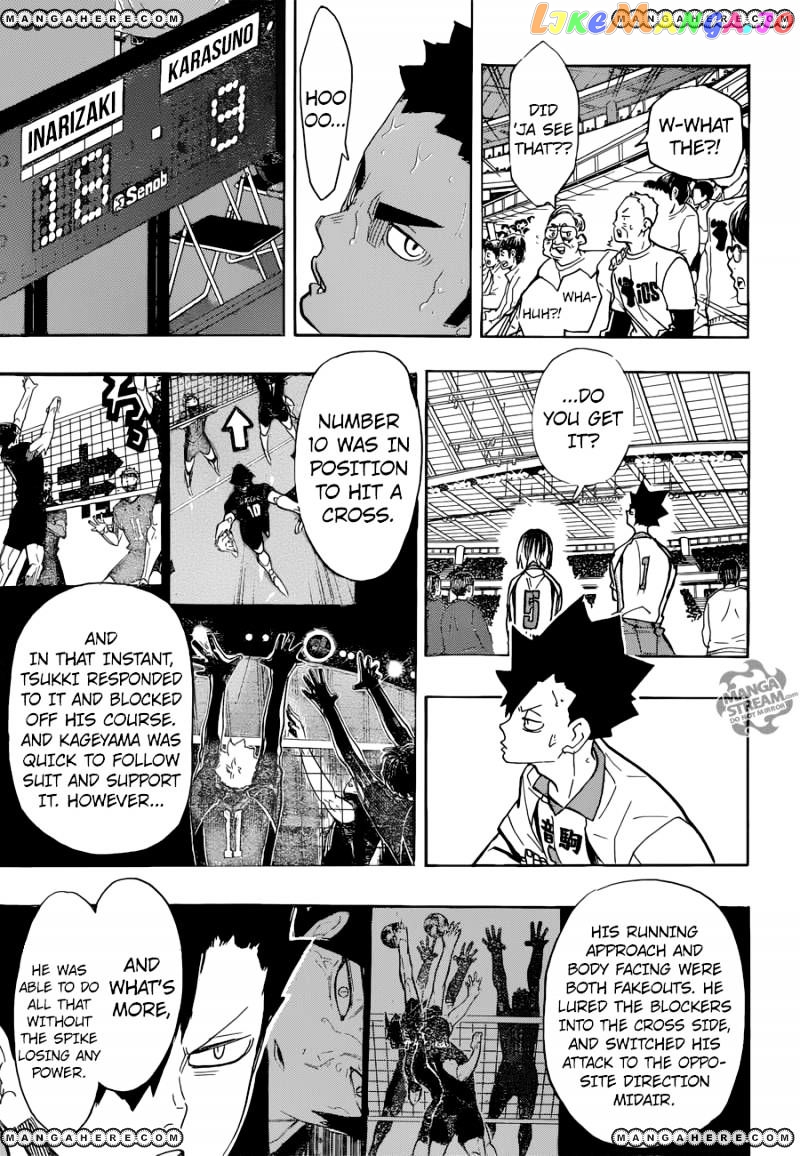 Haikyuu!!, Chapter 271 image 11